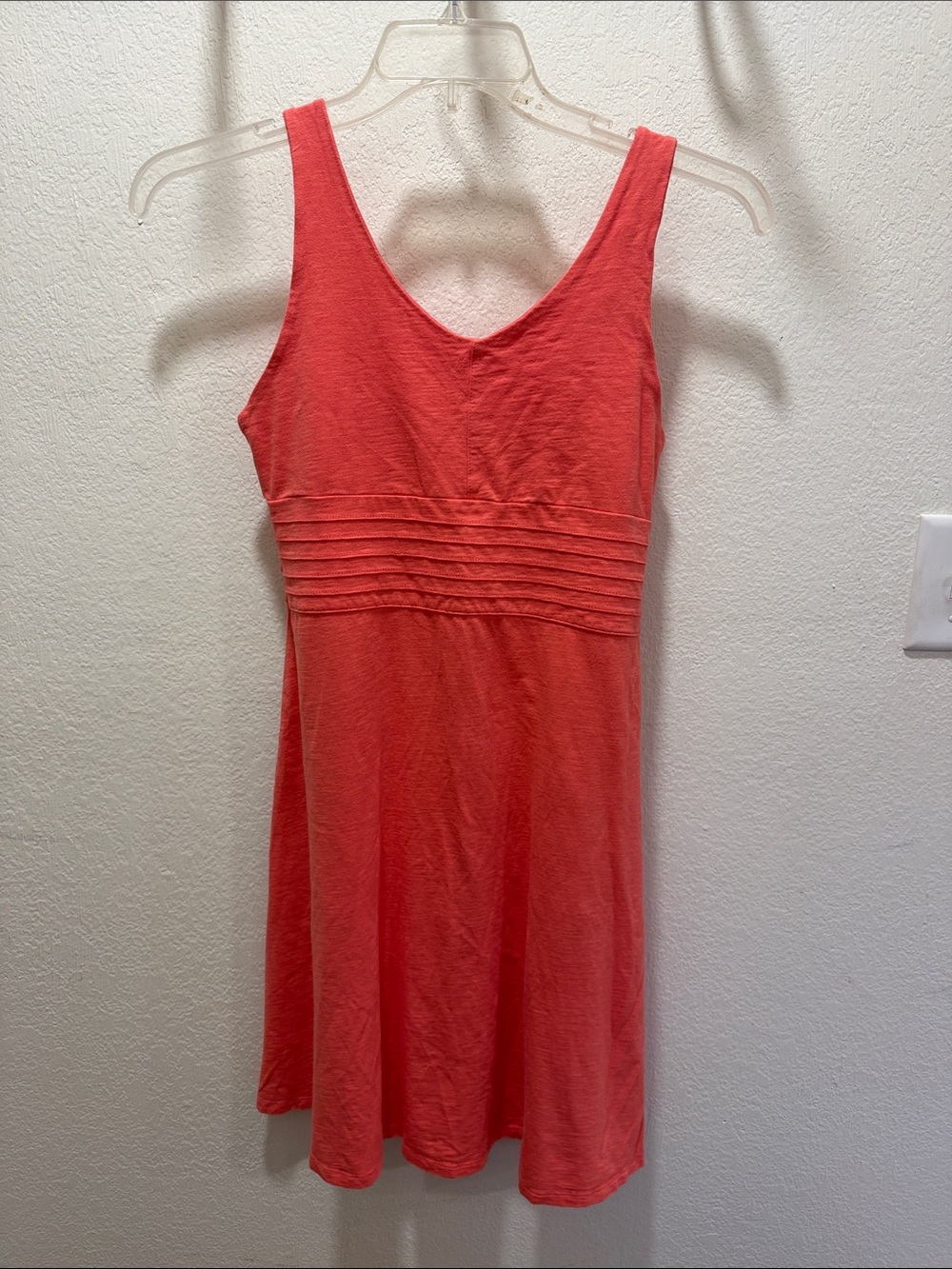 Horny Toad Coral Sleeveless Dress